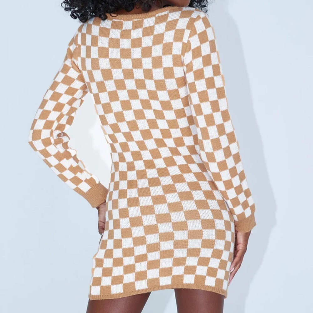 🌸Princess Polly | Dana Sweater Dress - Picture 3 of 8